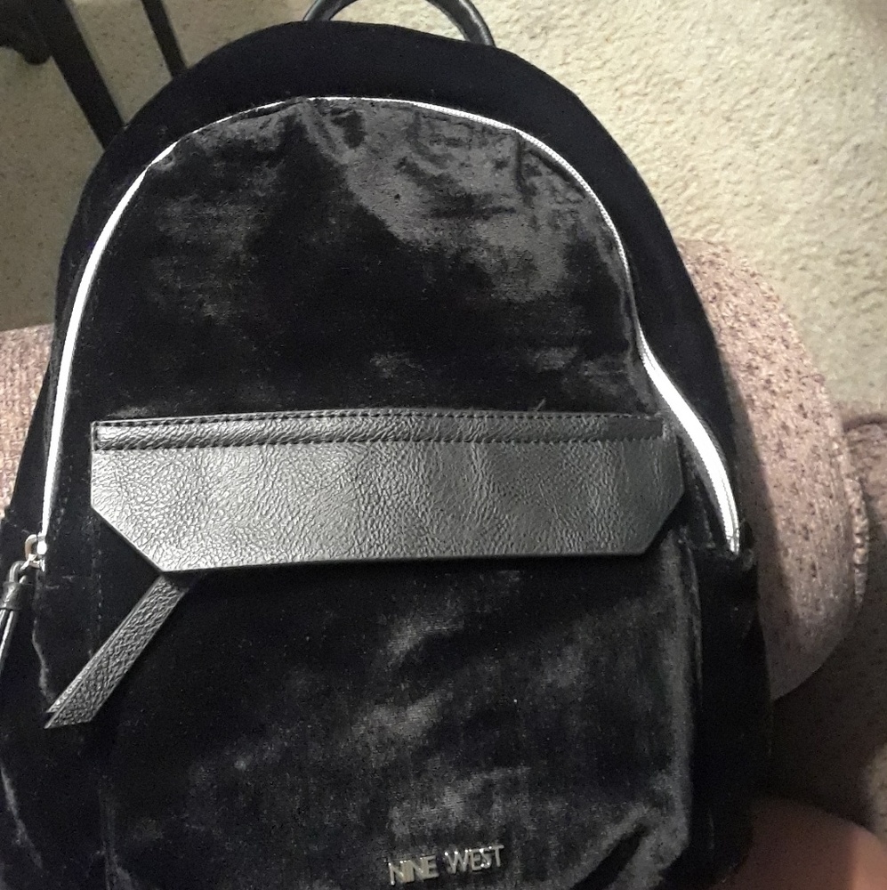 Nine West Taren Suede & leather Backpack